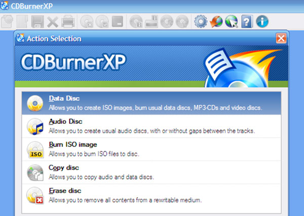 cd burning software for mac free download