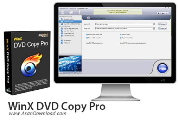 WinX DVD Copy Pro 3.9.8 for ipod instal