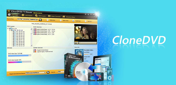 5 Best Alternatives of CloneDVD to Copy DVD