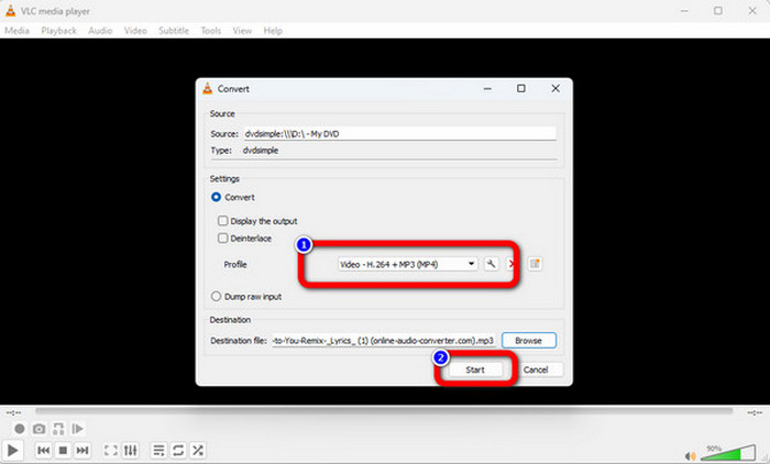 How to Create a GIF from a Video in VLC - VideoProc