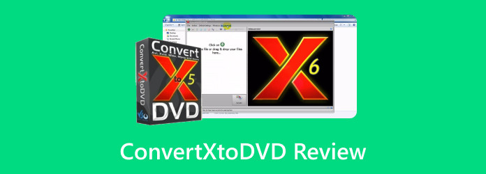 comvert x to dvd