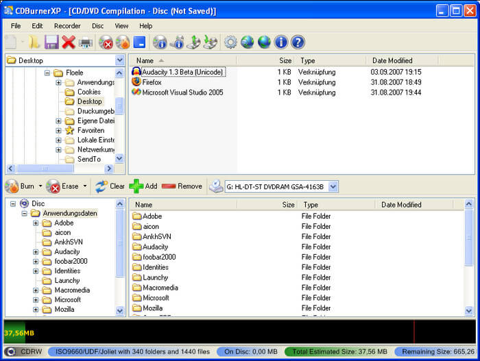 CDBurner XP