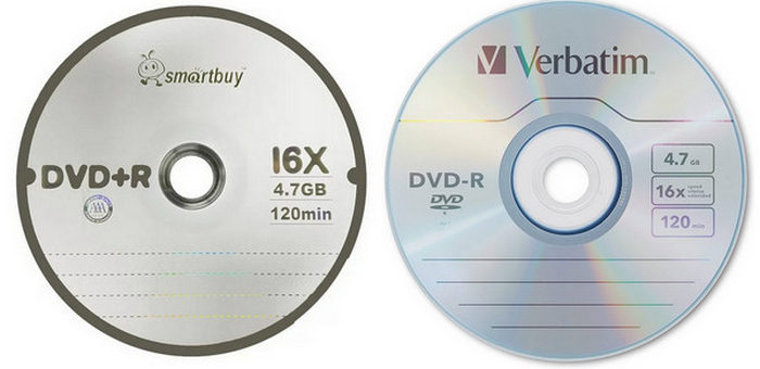 Difference Between DVD R