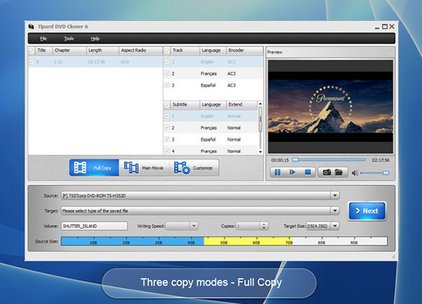 Tipard DVD Creator 5.2.82 download the new for mac