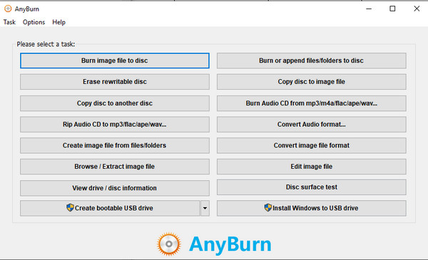 AnyBurn Pro 5.9 instal the last version for android