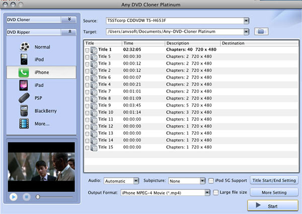 instal the last version for mac DVD-Cloner Platinum 2024 v21.00.1482
