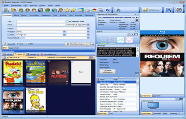 DVD Profiler