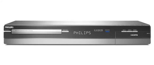 Philips DVDR3575H DVD Recorder with 160GB Hard Drive