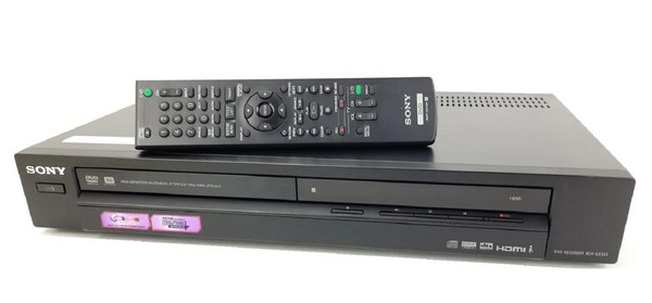 Sony RDR-GX255 DVD Recorder