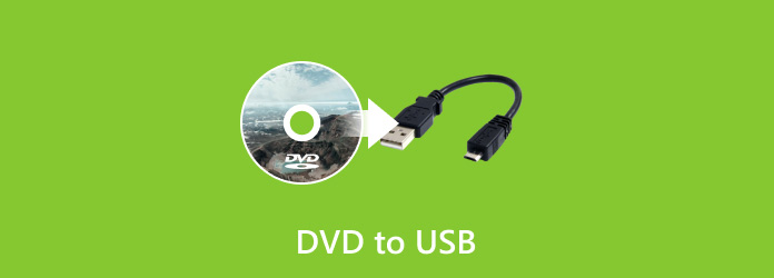 How to Rip DVD to USB Easily Cope DVD Content to USB