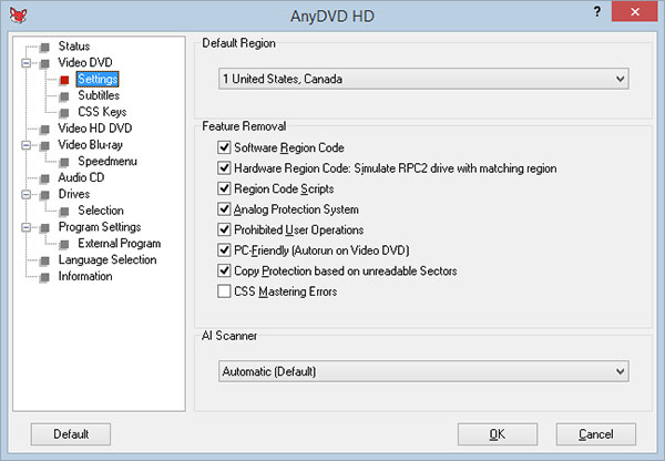 DVDFab Passkey for DVD, the best DVD decrypter that removes almost