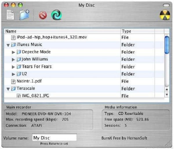 dvd player application for mac