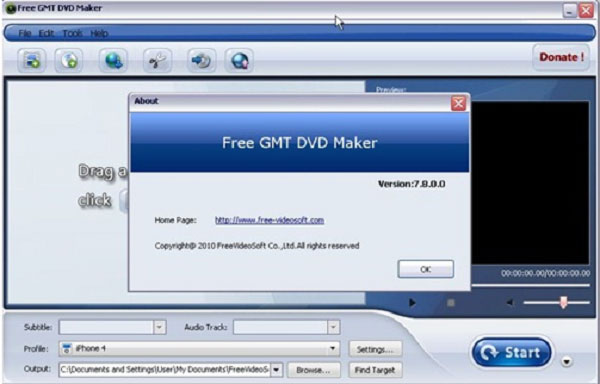 free windows 10 app to author dvd