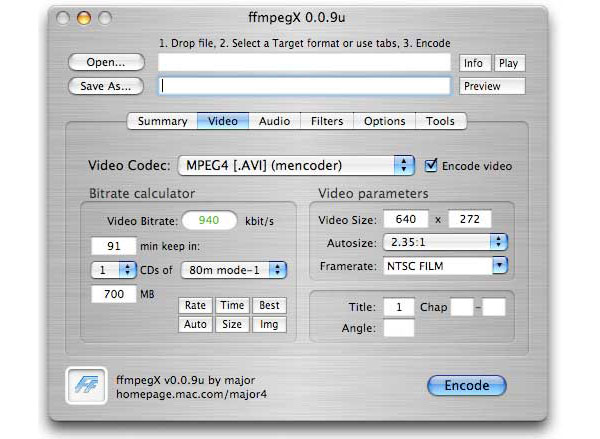 ffmpeg crop trim video audio