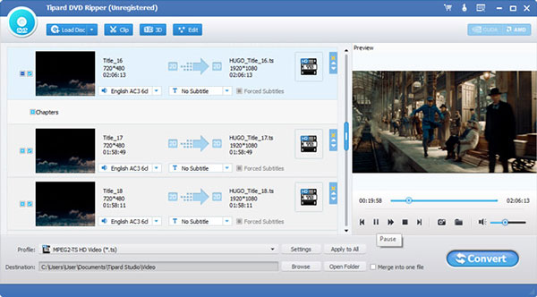 instal the new for windows Tipard DVD Ripper 10.0.90