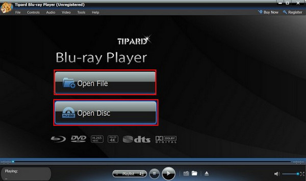 Tipard Add Dvd