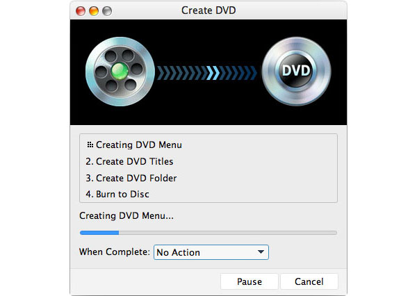 imovie to dvd