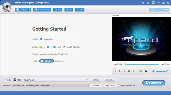 instal the new version for windows Tipard DVD Ripper 10.0.90