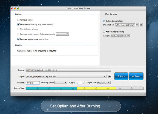 copy dvd for play on a mac using ctberian software