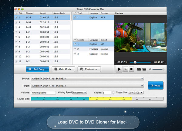 Tipard DVD Creator 5.2.82 for mac instal