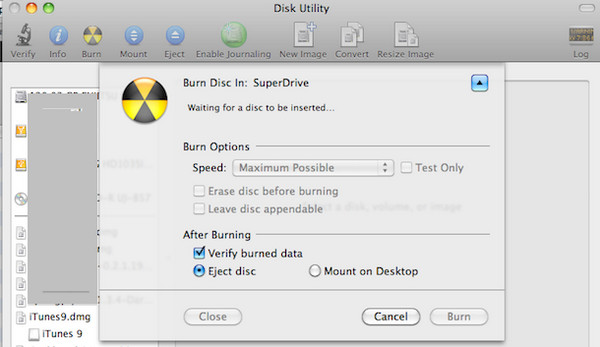 Disk Utility