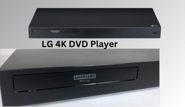 LG 4k Dvd