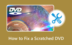 How to Fix a Scratched DVD