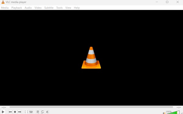 VLC Main Interface