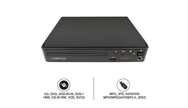 LONPOO DVD Player