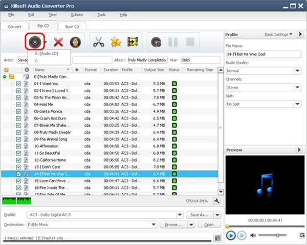 best free cd ripping software with mp3