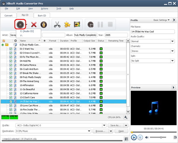 free mp3 ripping software