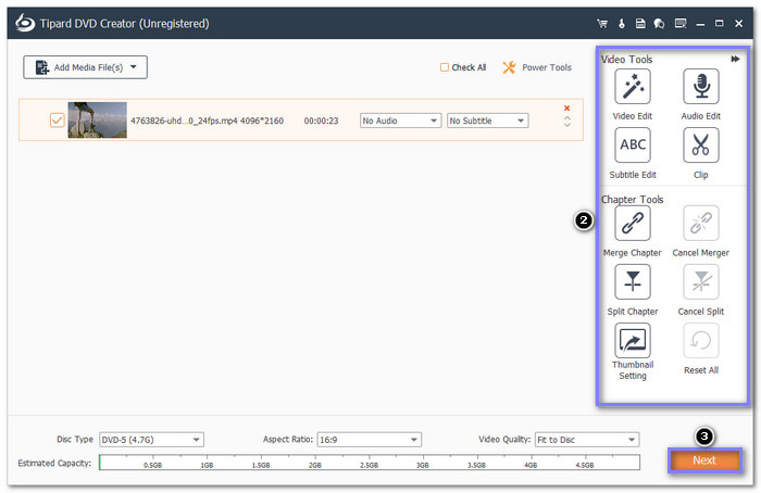 Access Power Tools Option