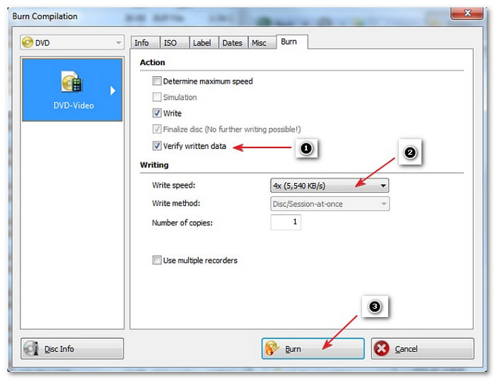 Make DVD From Sd Card With Nero Burning Rom