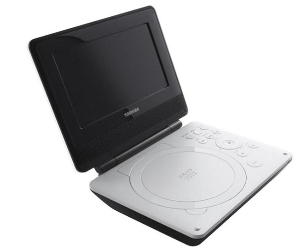 Toshiba DVD Player Portable