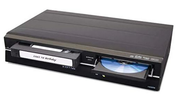 Toshiba DVD Player Vhs Converter