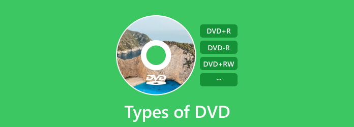 Introduction & Comparison of DVD-R, +R, and Other DVD Types