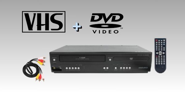 VCR to DVD