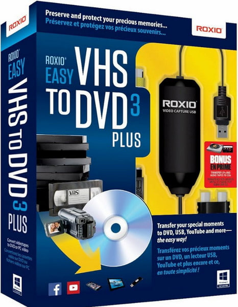8 meilleurs convertisseurs et services VHS en DVD pour préserver