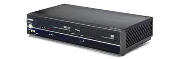 toshiba dvr620 vhs to dvd converter machine