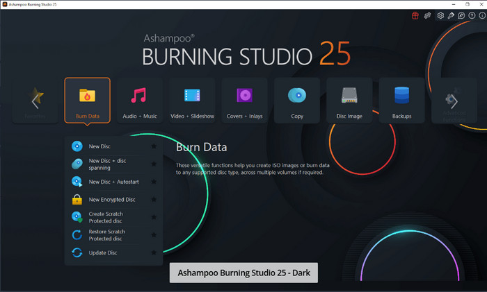 Ashampoo Burning Studio