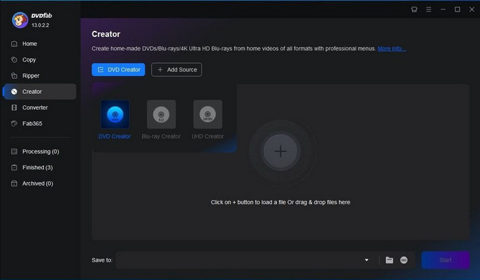 Dvdfab Dvd Creator