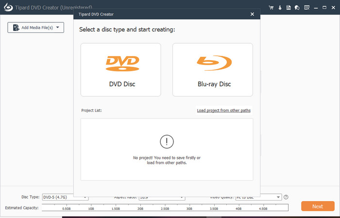 Tipard DVD Creator