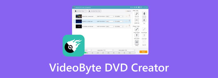 VideoByte DVD Creator