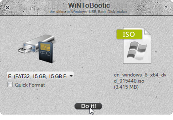 usb download tool windows 8