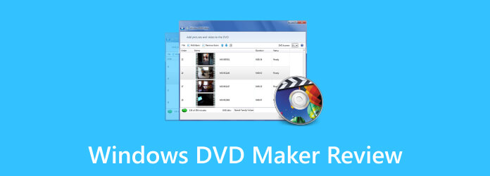 Windows DVD Maker