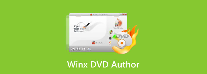 using winx dvd author