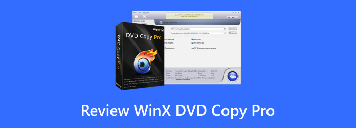 WinX DVD Copy Pro 3.9.8 free downloads