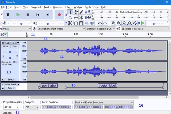 Los 8 mejores editores de MP3 para editar longitud de audio y metadatos