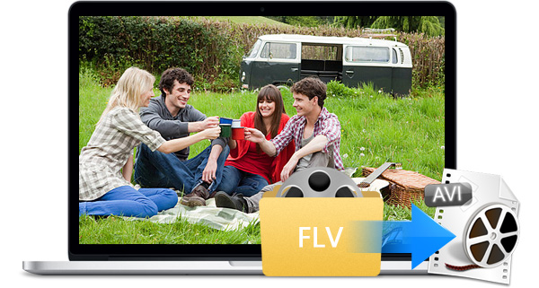 FLV to avi converter