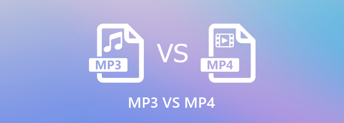 MP3 VS MP4 - What's The Difference Between MP3 and MP4